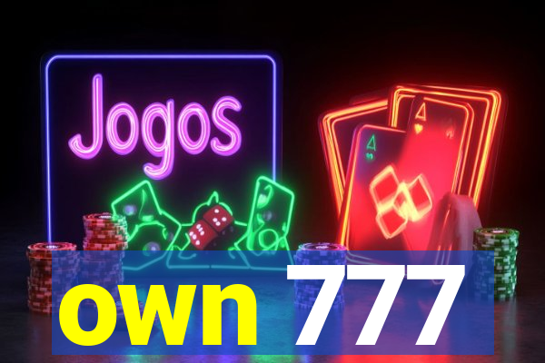 own 777